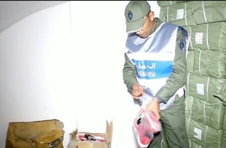 جمارك تاوريرت تحجز سلعا مهربة تفوق قيمتها 100 مليون 1 IMG 20190125 WA0208