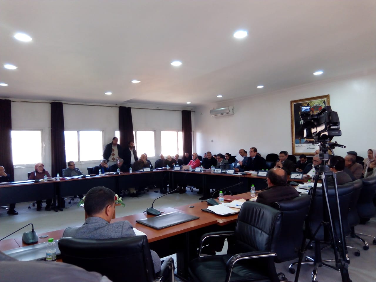 قربلة في دورة فبراير بالخميسات واستقالة مستشارة من حزب الكتاب 1 IMG 20190207 WA0079