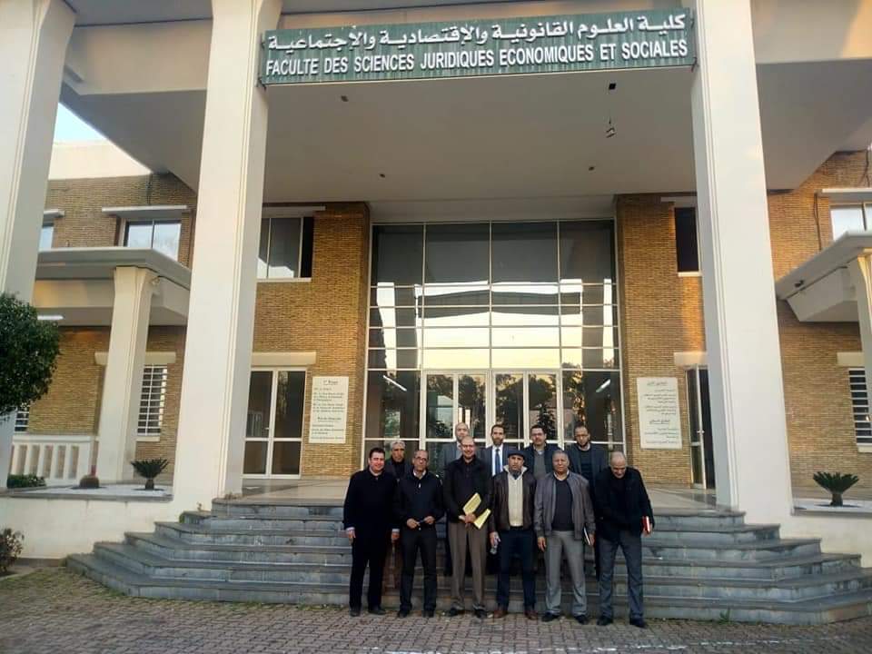 انتخاب الدكتور عبدالله جمالي كاتبا جهويا للنقابة المغربية للتعليم العالي والبحث العلمي بجامعة الحسن الأول بسطات 1 IMG 20190207 WA0083