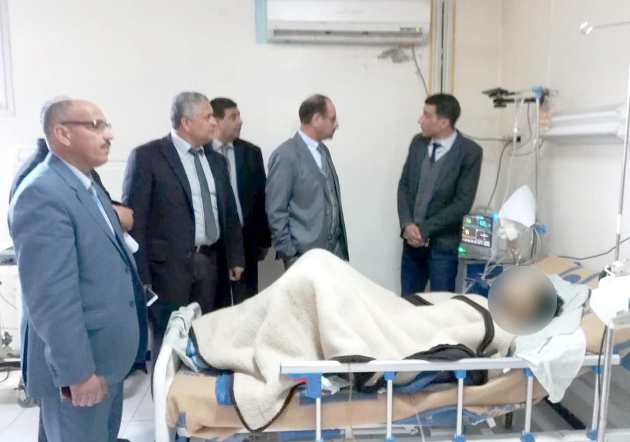 بالصور لجنة مديرية تحل ببني ملال لتقديم التعازي لأسرة الشرطي ضحية اعتداء بالسلاح الأبيض 1 IMG 20190207 WA0093