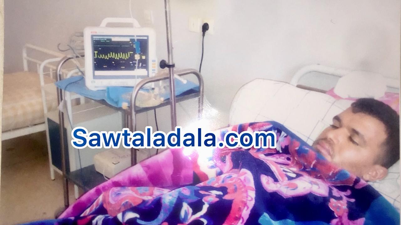 مكتب صوت العدالة بالسمارة يلتقي شريكة مسير السناك الذي أصيب بطعنة سكين غادرة 1 IMG 20190209 WA0103