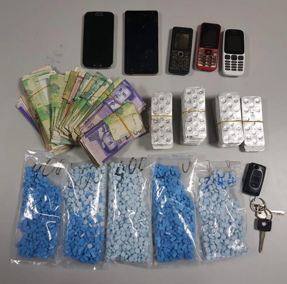 توقيف شخص وفتاة بفاس للاشتباه في تورطهما في ترويج المخدرات 1 IMG 20190212 WA0104