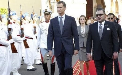 محمد السادس يستقبل عاهل إسبانيا وعقيلته، الهجرة والصحراء على رأس الملفات المطروحة 1 IMG 20190213 WA0078