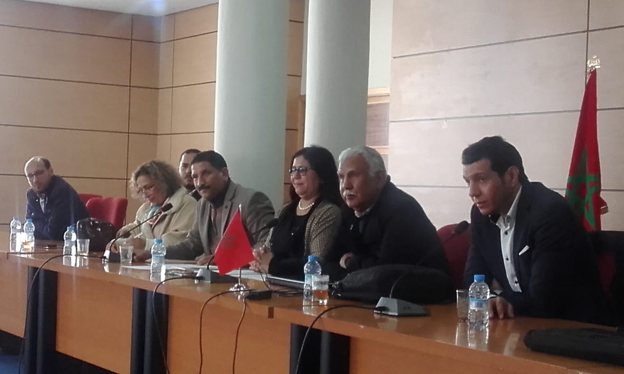 الفيلم التربوي موضوع لقاء تكويني بالاكاديمية الجهوية للتربية والتكوين بجهة الدار البيضاء سطات 1 IMG 20190214 WA0103