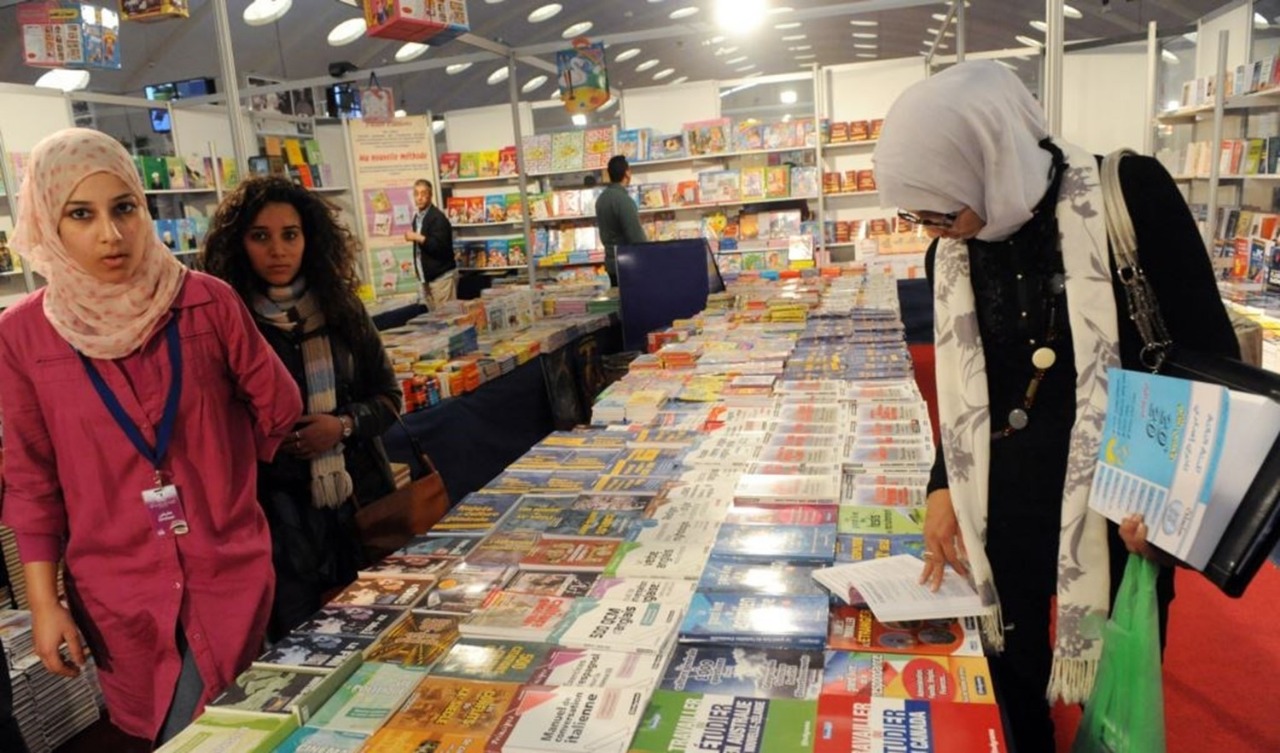 حريق يشب بالمعرض الدولي للكتاب بالدار البيضاء والوزارة توضح.. ! 1 IMG 20190215 WA0127