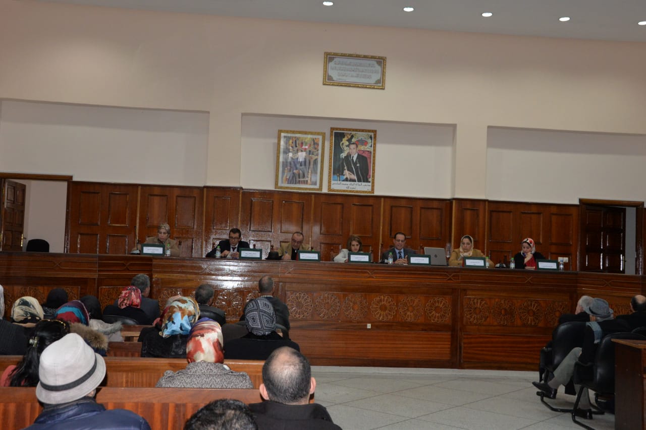 هيئة المحامين بتطوان ترفض الصيغة الأخيرة التي جاء بها المشرع فيما يخص تحرير العقود . 1 IMG 20190215 WA0160