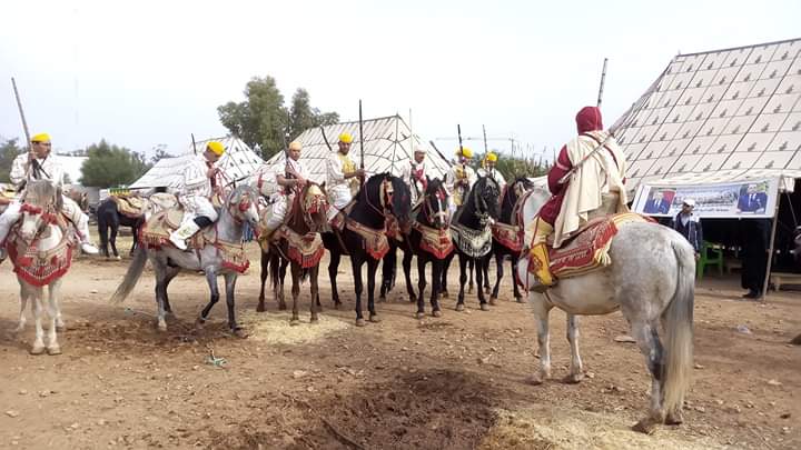 جمعية الأصيل للفن التبوريدة بجماعة الحنشان إقليم الصويرة تتفتتح مهرجانها الربيعي الأول. 1 IMG 20190216 WA0047