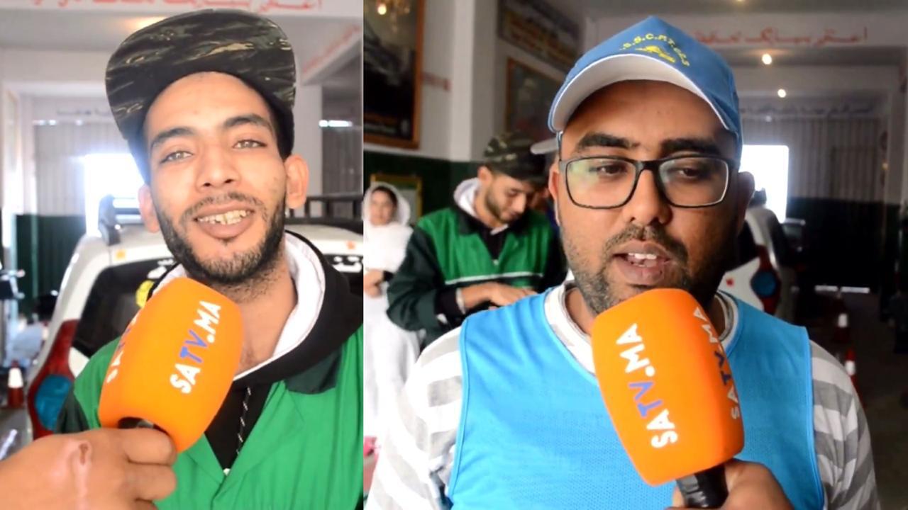 اللجنة الاقليمية للسلامة الطرقية بالسمارة في زيارة الفحص التقني لخريف 1 IMG 20190217 WA0025