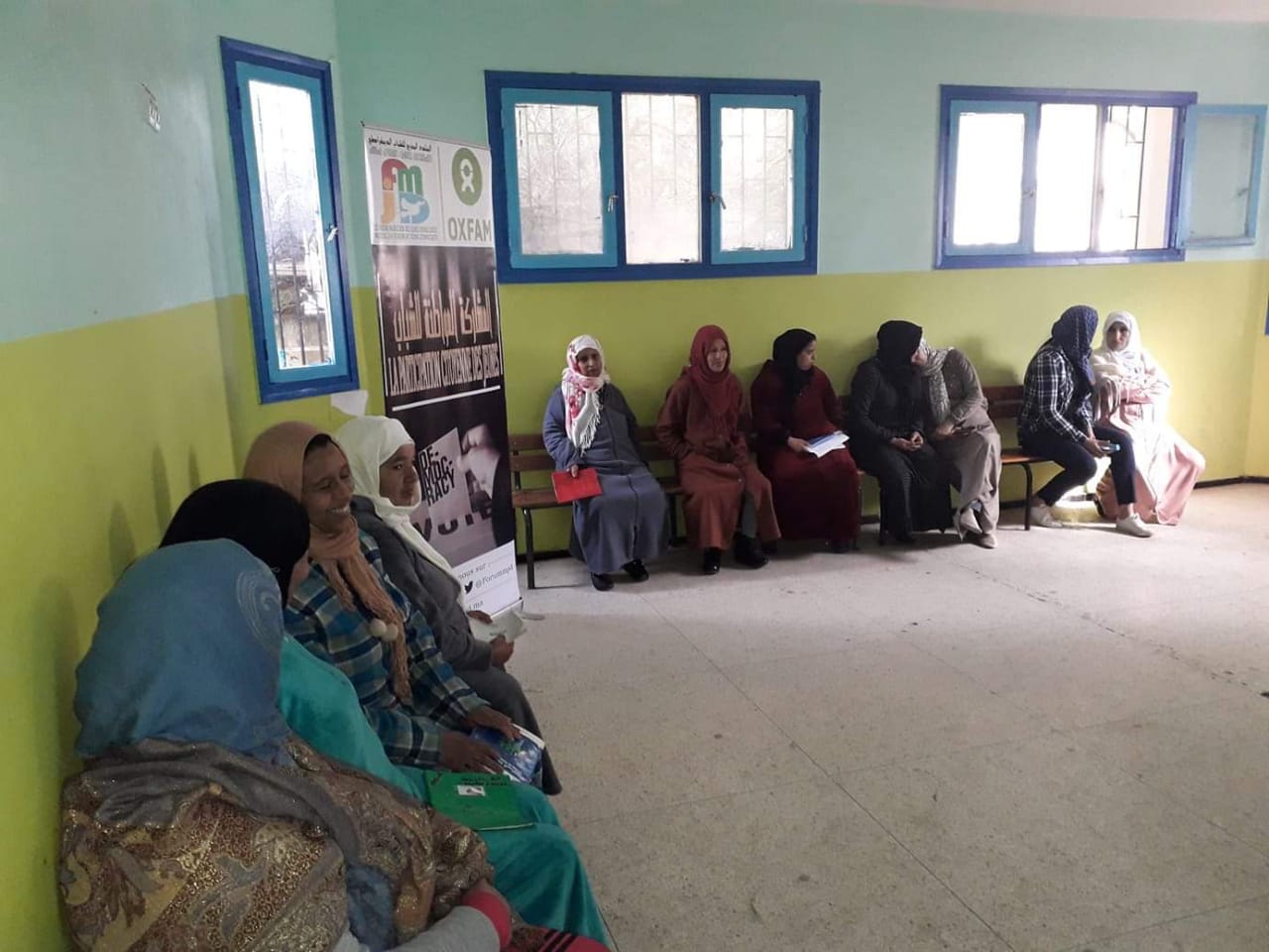 حملة طبية بتيفلت في إطار فعاليات برنامج المشاركة المواطنة 1 IMG 20190217 WA0032