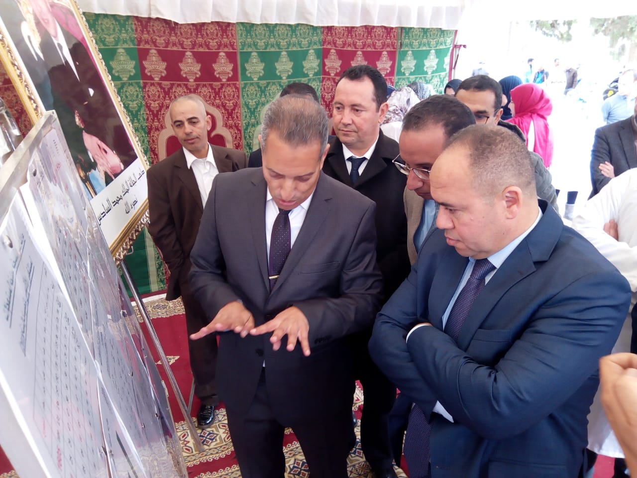 الخميسات :أنشطة عاملية بمناسبة اليوم الوطني للسلامة الطرقية 1 IMG 20190218 WA0119