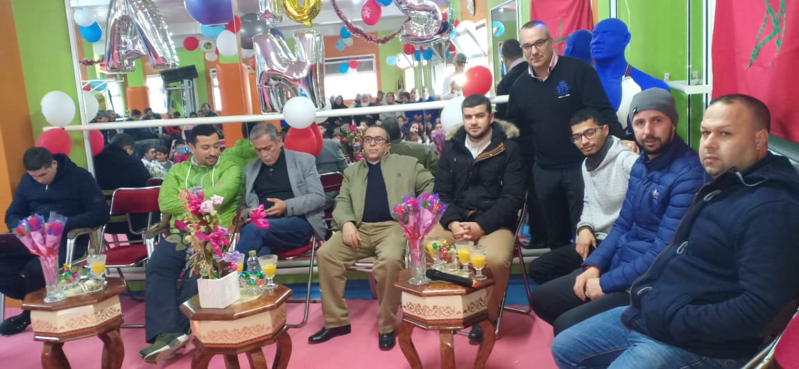 ملاك الخبالي تفوز للسنة الثانية على التوالي بلقب أحسن لاعبة تكواندوا بمرتيل . 1 IMG 20190218 WA0173