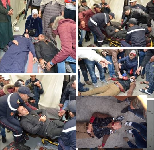 الاعلام الحر شوكة في حناجر المفسدين .." كلنا بنهيمة " و آنتهى الكلام 1 IMG 20190218 WA0265