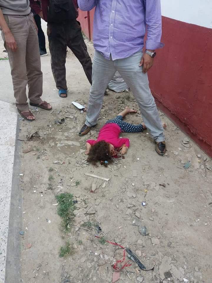 #عااااااجل_سقوط_طفلة عمرها لا يتجاوز 3 سنوات من اعلى الطابق بحي السلام بالقنيطرة 1 IMG 20190220 WA0198