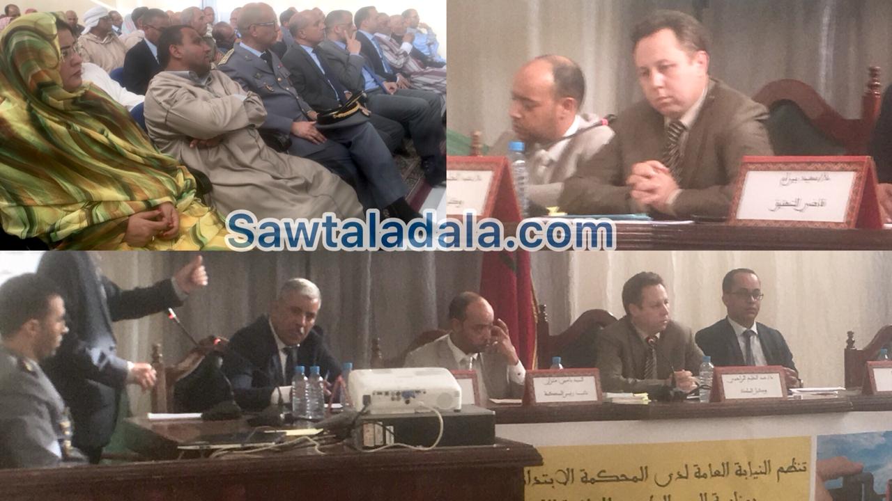 الآن: النيابة العامة بالمحكمة الابتدائية بالسمارة تنظم لقاءا دراسيا 1 IMG 20190225 WA0042