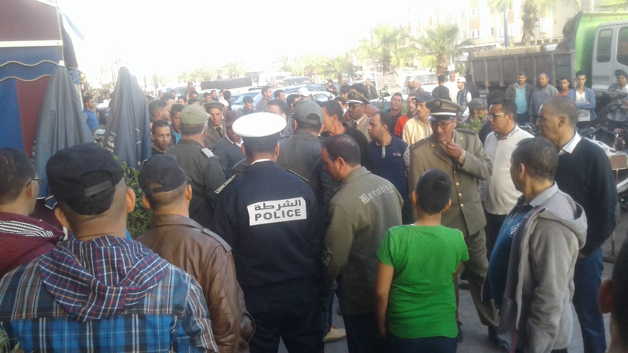 اولاد تايمة : السلطات تشن حملات تحرير الملك العمومي 1 IMG 20190225 WA0049