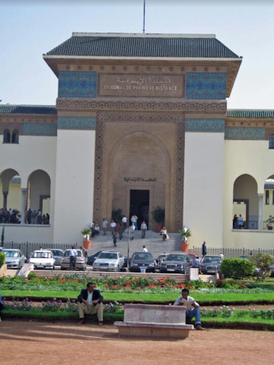 فتاة تتزعم شبكة الكوكايين تحال على انظار وكيل الملك بآبتدائية عين السبع .. 1 IMG 20190227 WA0013