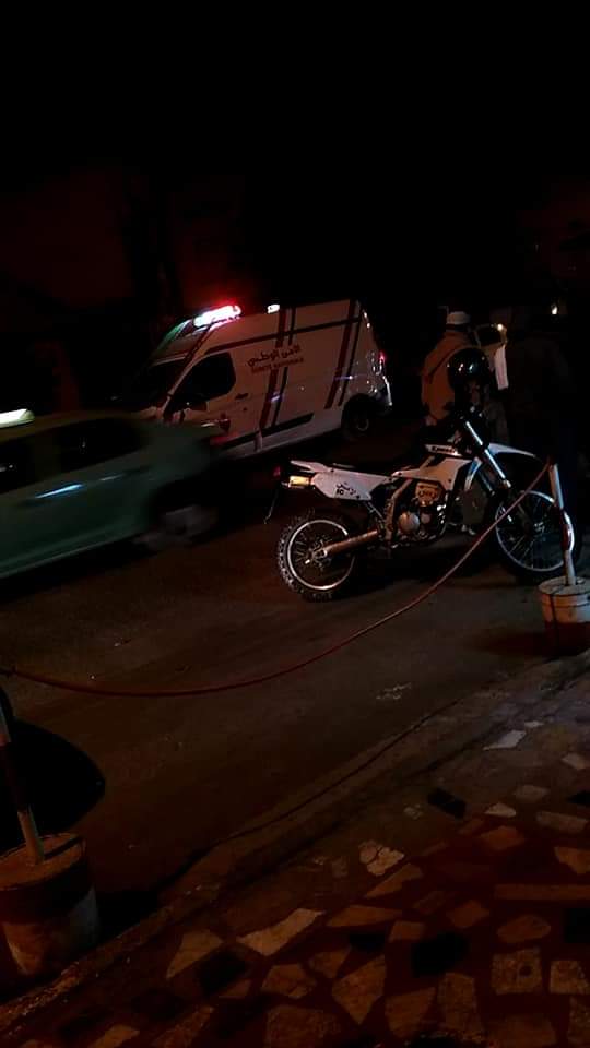 الشرطة تستعمل الرصاص الحي لإيقاف مجرم خطير بمدينة تمارة 1 IMG 20190227 WA0065