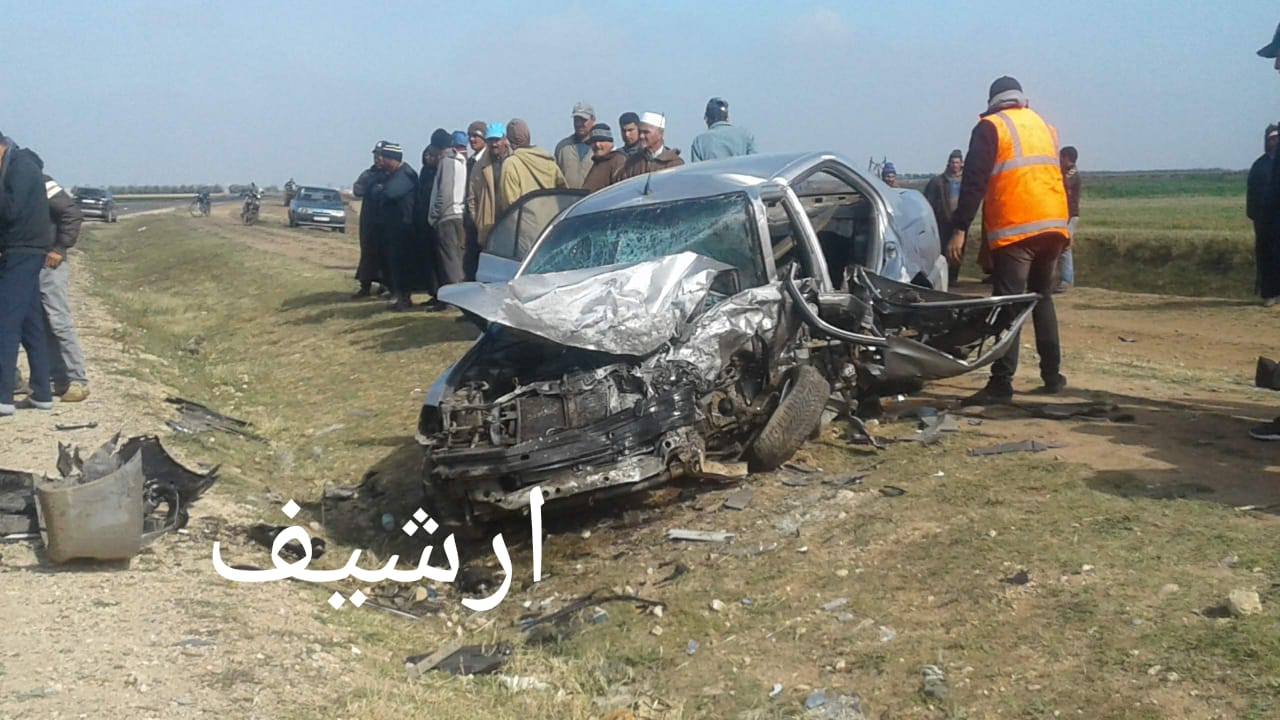 مصرع دركي يشتغل بالمركز الترابي الزمامرة وإصابة اثنين من أصدقائه إصابتهم خطيرة . 1 IMG 20190228 WA0051