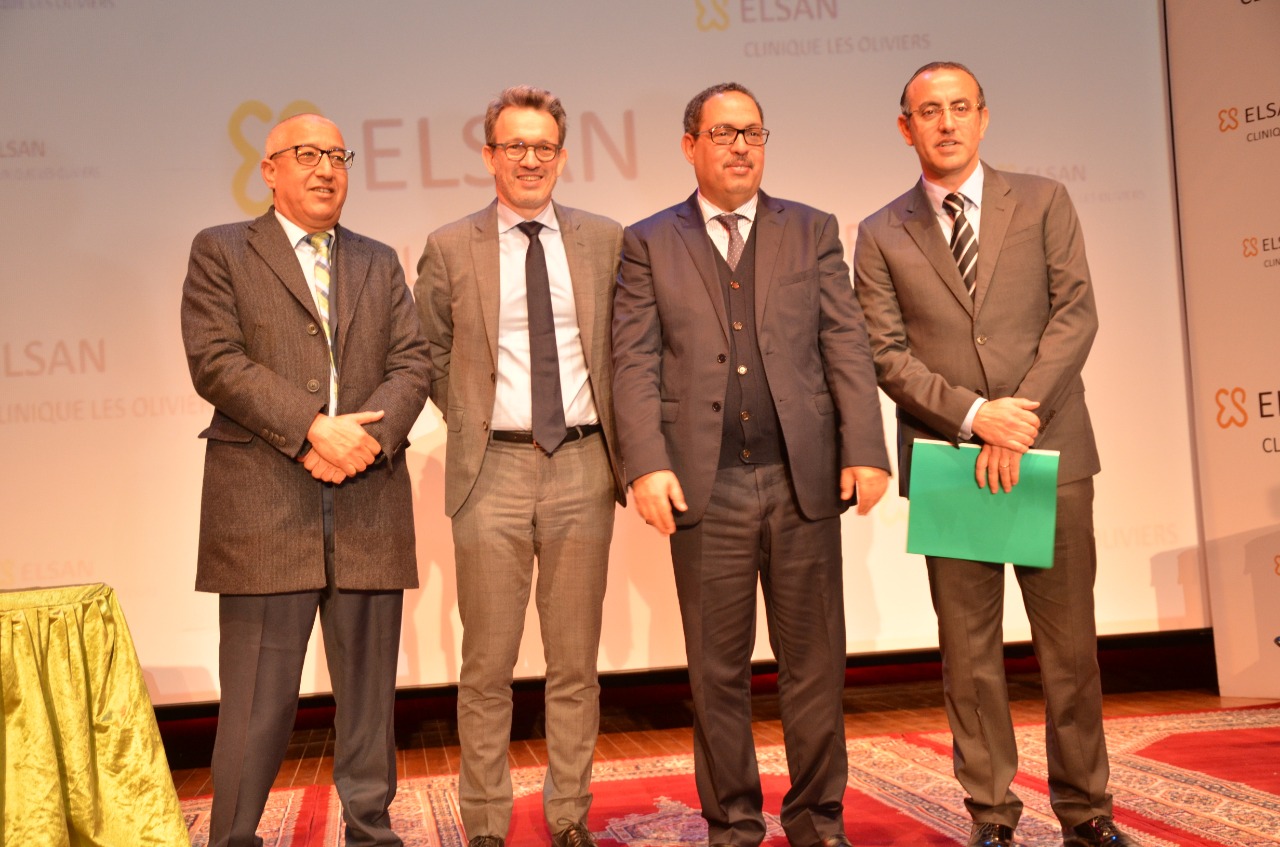 شركة الزيتون المغربية ومجموعة إلسان الفرنسية توقعان اتفاقية شراكةلتقريب الخدمات الصحية بسطات 1 IMG 20190228 WA0060