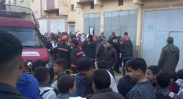 العثور على جثة عجوز بإحدى المحلات بالخميسات 1 IMG 20190212 231111