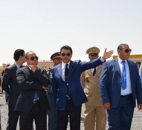 زيارة تفقدية لعامل اقليم الخميسات لمجموعة من المشاريع بتيفلت 1 IMG 20190214 190312