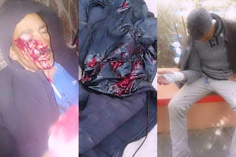 الوضع الامني بجماعة المربوح خارج السيطرة على خلفية حجز شاحنة جماعية محملة بالمخدرات و اعتقال سائقها 1 IMG 20190217 193550