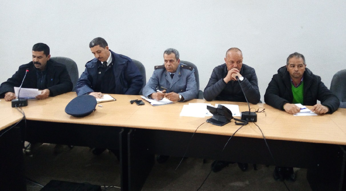 "ألتزم من أجل الحياة " مضمون أول منتدى للسلامة الطرقية بتيفلت 1 IMG 20190218 214020