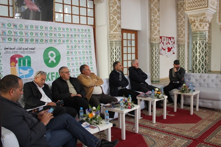 "مشاركة الشباب في العمل السياسي" محور فعاليات برنامج المشاركة المواطنة بتيفلت 1 IMG 4766