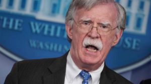 National Security Advisor John Bolton afp