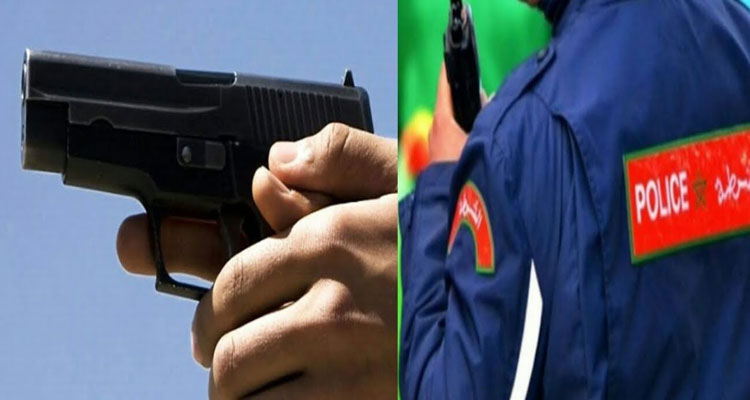 وجدة.. موظف شرطة يضطر لاستخدام سلاحه الوظيفي لتوقيف شخص من ذوي السوابق القضائية العديدة 1 R3ULNKEs36hgNbLytdmRubp9eF9vD7l251fOAH2p
