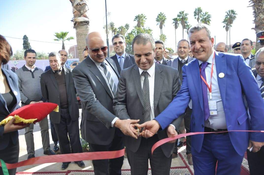 عامل اقليم السراغنة هشام السماحي يشرف على افتتاح أيام الملتقى الجهوي لأصحاب المقاولات الصغرى بعاصمة الإقليم. 1 received 1089335091227802