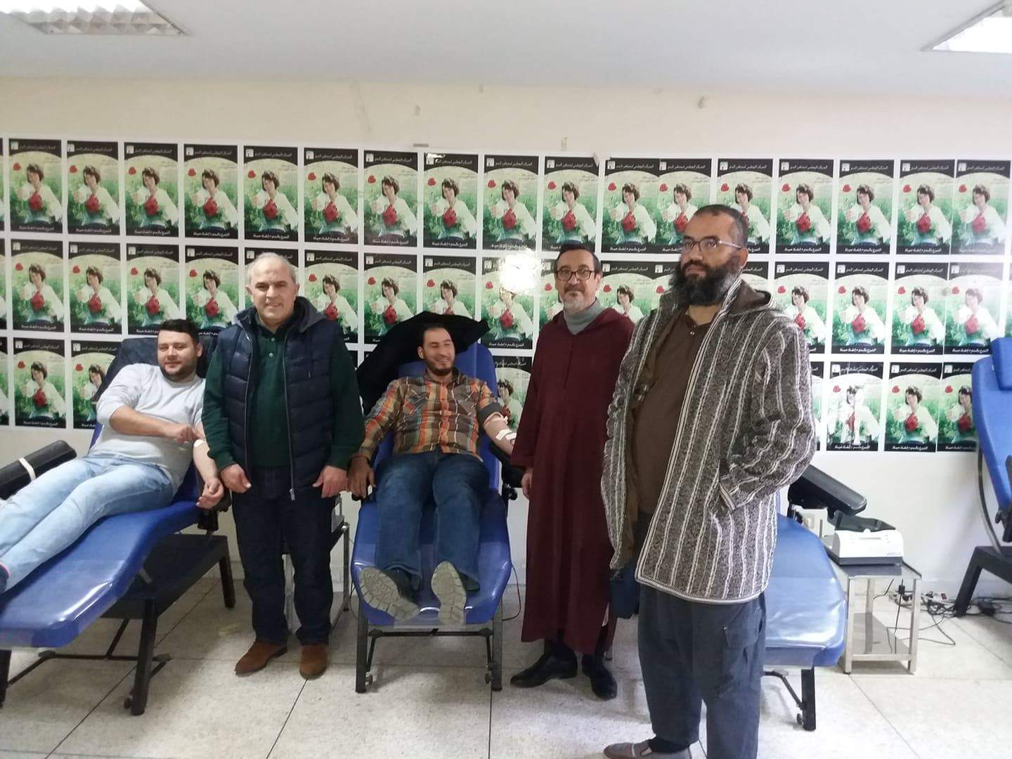 إقبال كبير على مبادرة حملة التبرع بالدم لمؤجري السيارات بطنجة 1 received 248073409433220