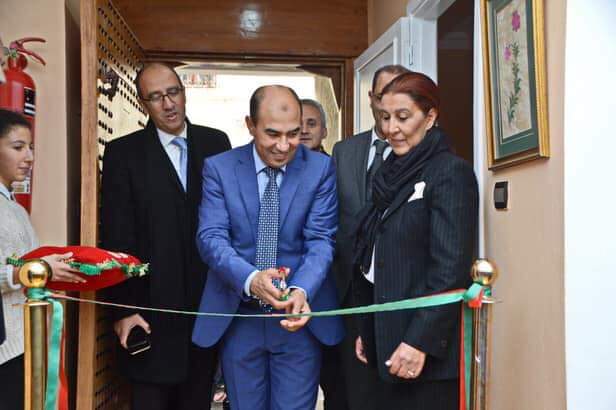 رئيس الرجاء البيضاوي يشرف على تدشين دار الطالبة بتازة 1 received 260470348199730