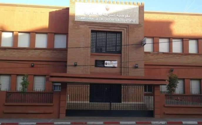 المديرية العامة للأمن الوطني تصادق رسميا على افتتاح المقر الجديد لمفوضية الشرطة بالعطاوية عمالة إقليم قلعة السراغنة. 1 received 299047264108379