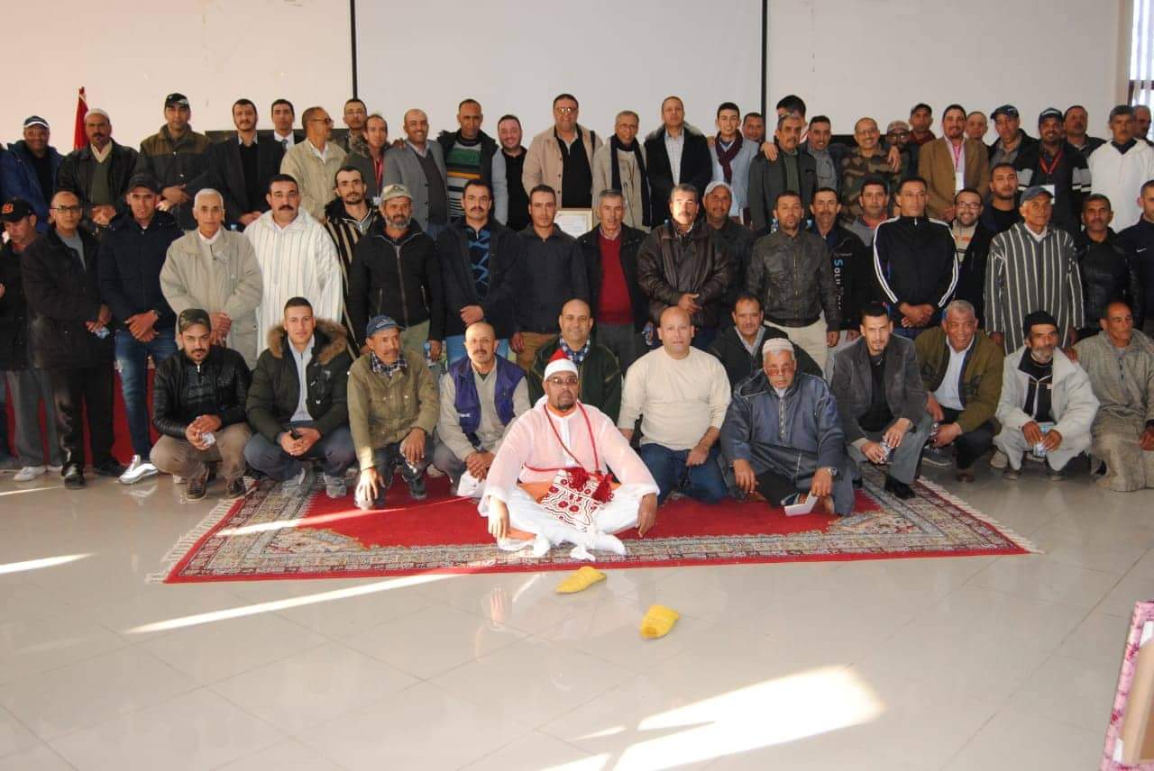 "التنمية المستدامة المحافظة على الوحيش نمودجا"شعار لقاء تواصلي منظم من طرف جمعية القناصة الاحرار بالمغرب للقنص و التنمية المجالية 1 received 375513786600027