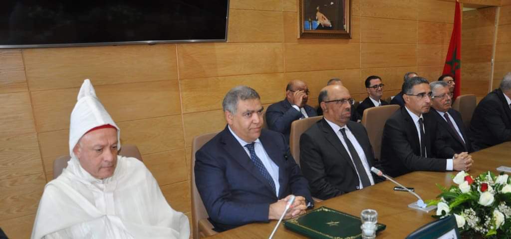 تنصيب محمد مهيدية واليا على جهة طنجة تطوان الحسيمة 1 received 607477926332144