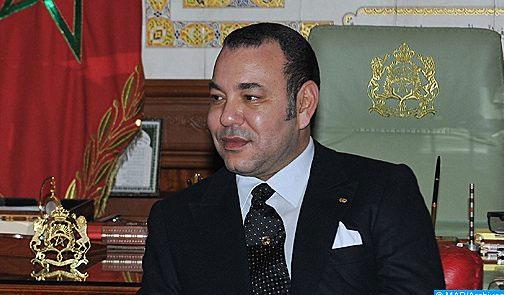 جلالة الملك يعلن تكفل المغرب بدراسات مشروع ضخم في منطقة الساحل الإفريقي 1 sm le roi 2018