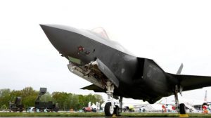 A Lockheed Martin F 35 aircraft is seen at the ILA Air Show in Berlin reuters