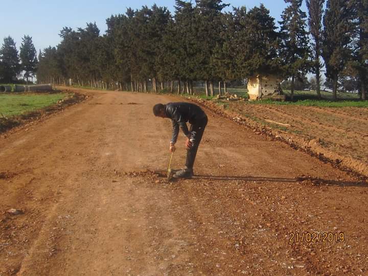 الانتهاء من أشغال تهيئة طريق الجياهنة بجماعة السهول الموجودة بتراب عمالة سلا 1 FB IMG 1552491979611