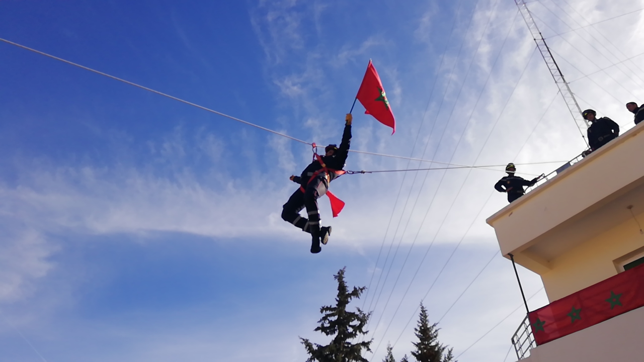 القيادة الإقليمية للوقاية المدنية بتاوريرت تخلد يومها العالمي. 1 IMG 20190301 WA0087