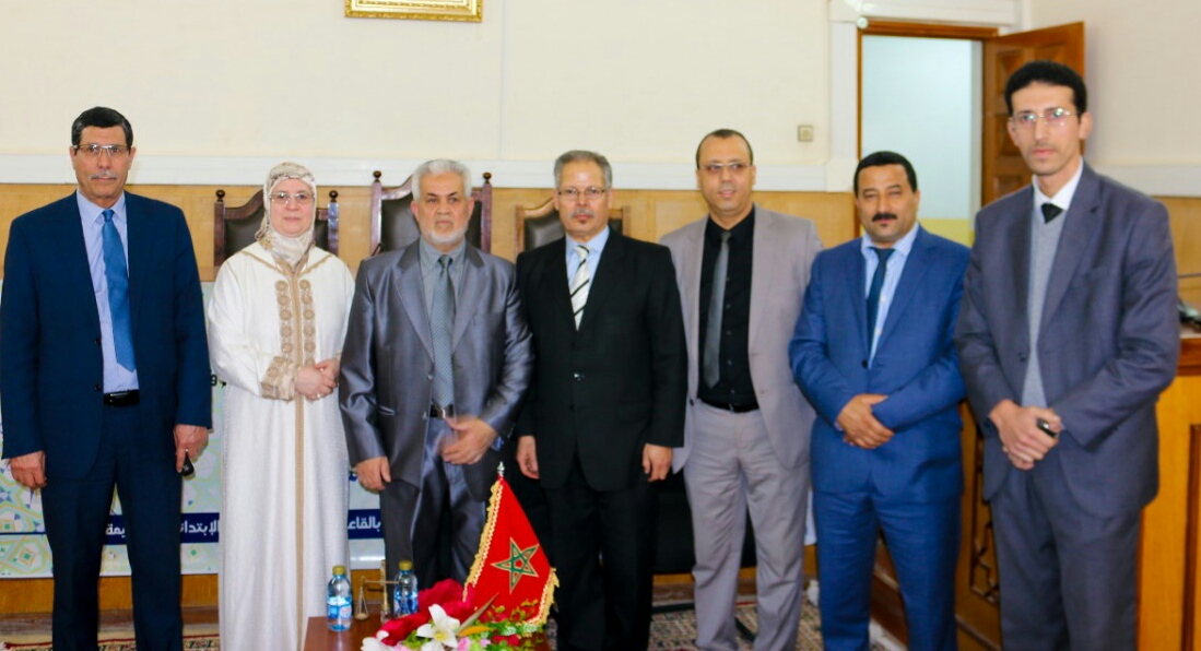 ابتدائية الحسيمة تكرم أقدم قضاتها 1 IMG 20190312 WA0137