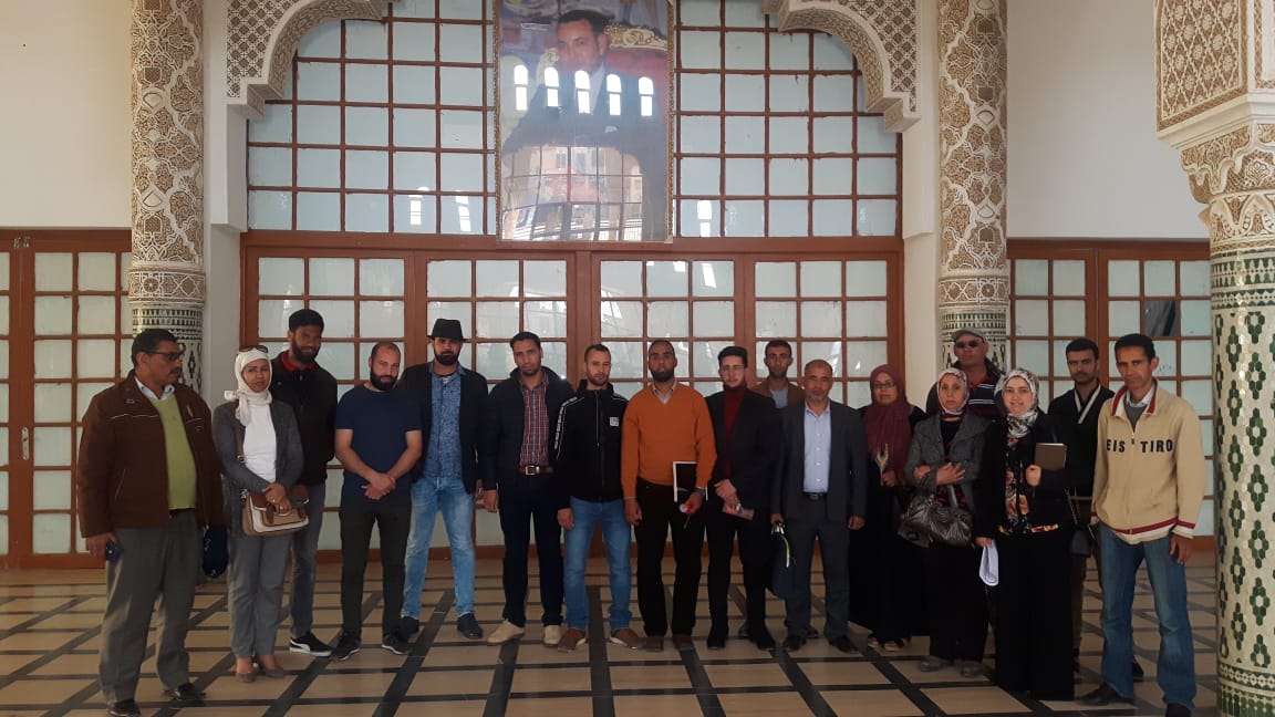 تيفلت : لقاء تواصلي على خلفية احتجاجات الأساتذة المتعاقدين بالاقليم 1 IMG 20190316 WA0212