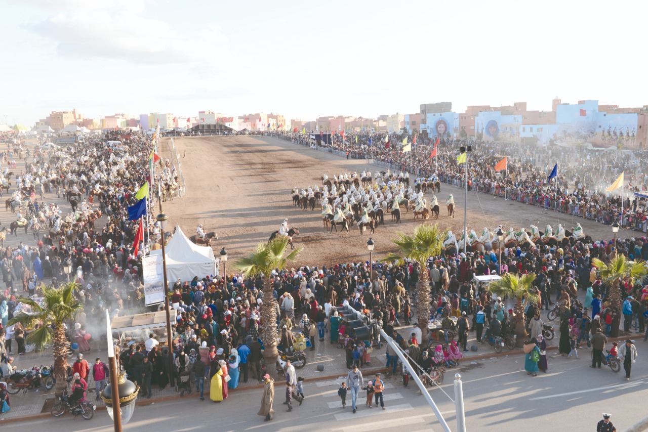 مدينة ابن جرير تحتضن فعاليات الدورة الثانية لموسمها الثقافي روابط الرحامنة 1 IMG 20190320 WA0091