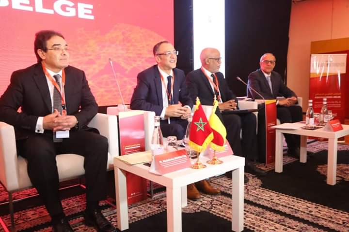 الرباط:المنتدى المغربي البلجيكي حول موضوع "شراكة مبتكرة في خدمة الكفاءات"، 1 IMG 20190322 WA0024