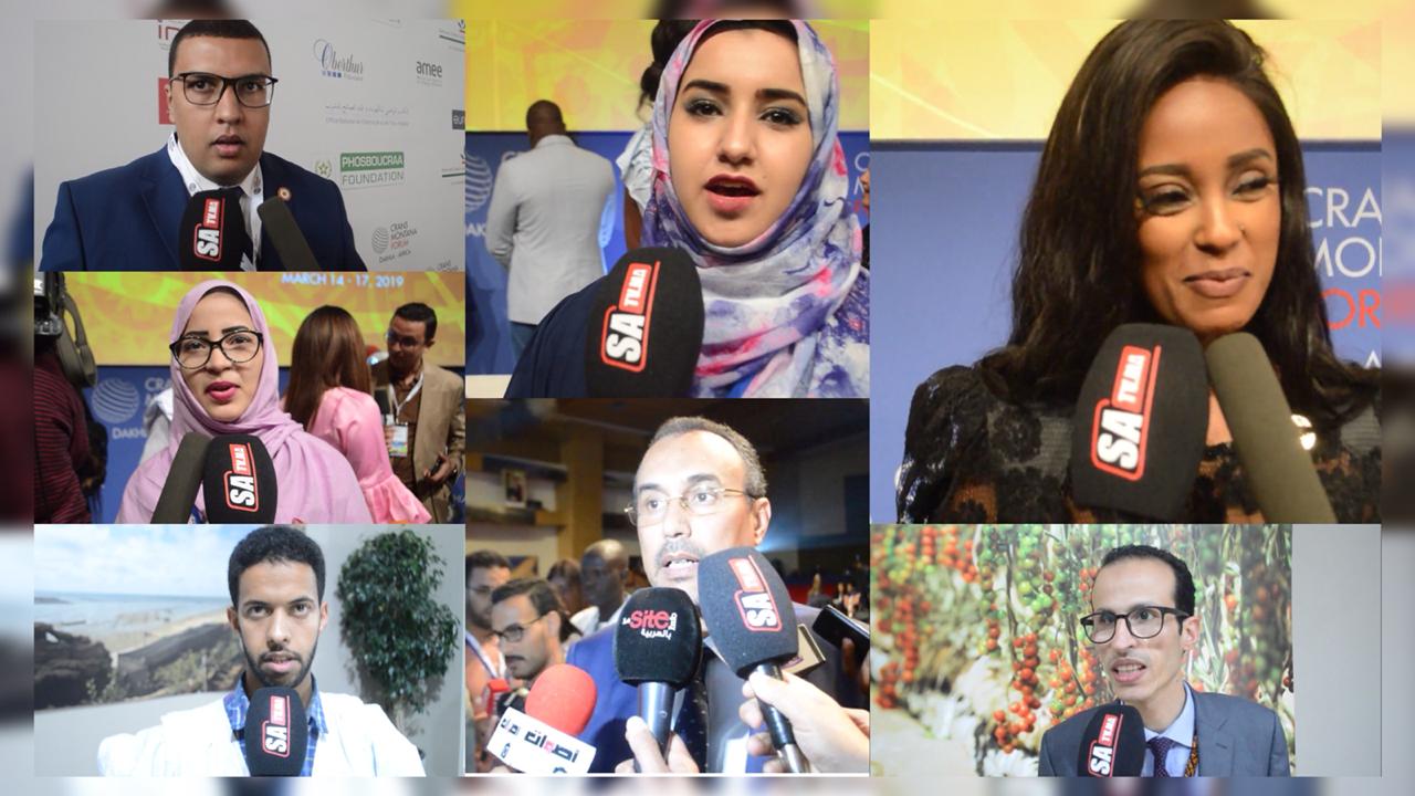 بالفيديو: تصريحات لمشاركين وفاعلين مغاربة وعالميين على هامش كرانس مونتانا 2019. 1 IMG 20190322 WA0036