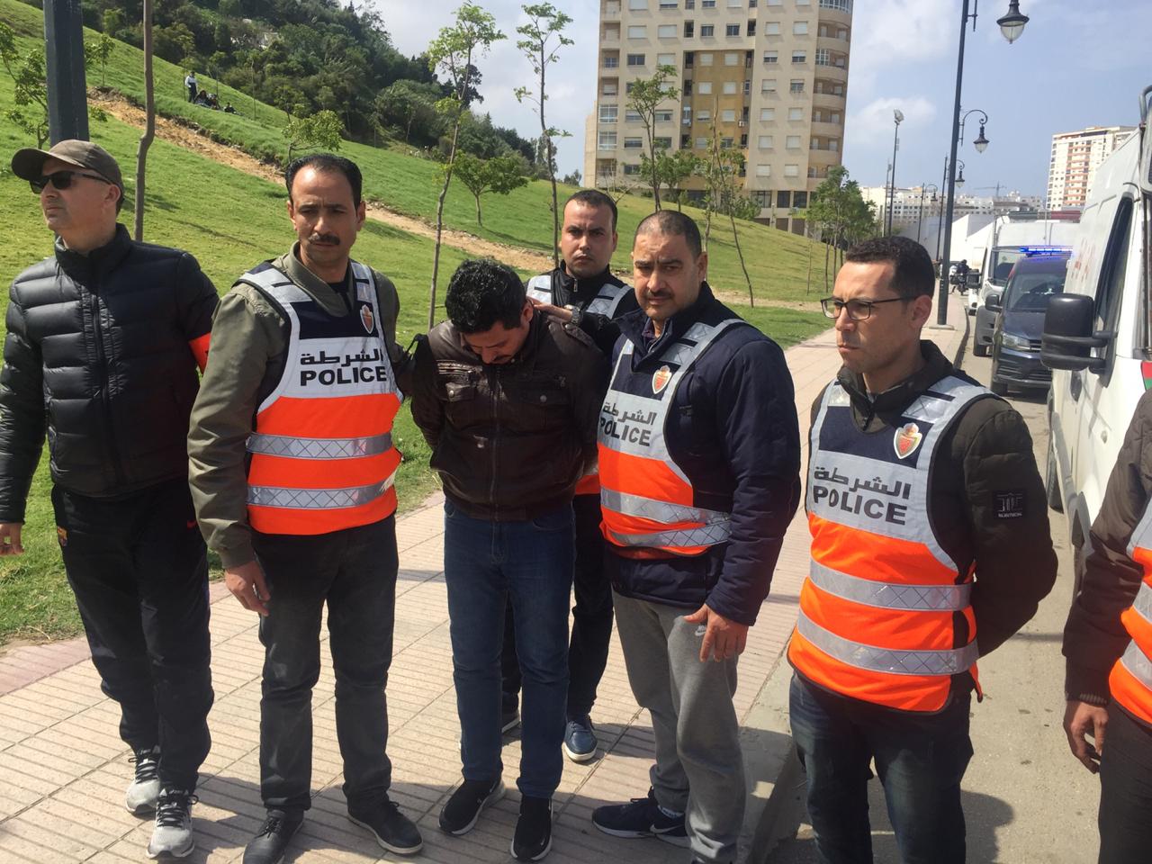 طنجة : حرق و تقطيع بمنشار في عملية إعادة تمثيل الجريمة قام بها مواطن مصري ضد مغربي 1 IMG 20190324 WA0002
