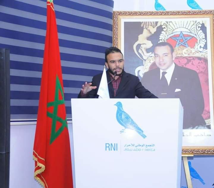 رئيس الطلبة التجمعيين دخل طول وعرض فالبيجيدي واتباعه وها شنو قال؟؟؟؟ 1 IMG 20190324 WA0138