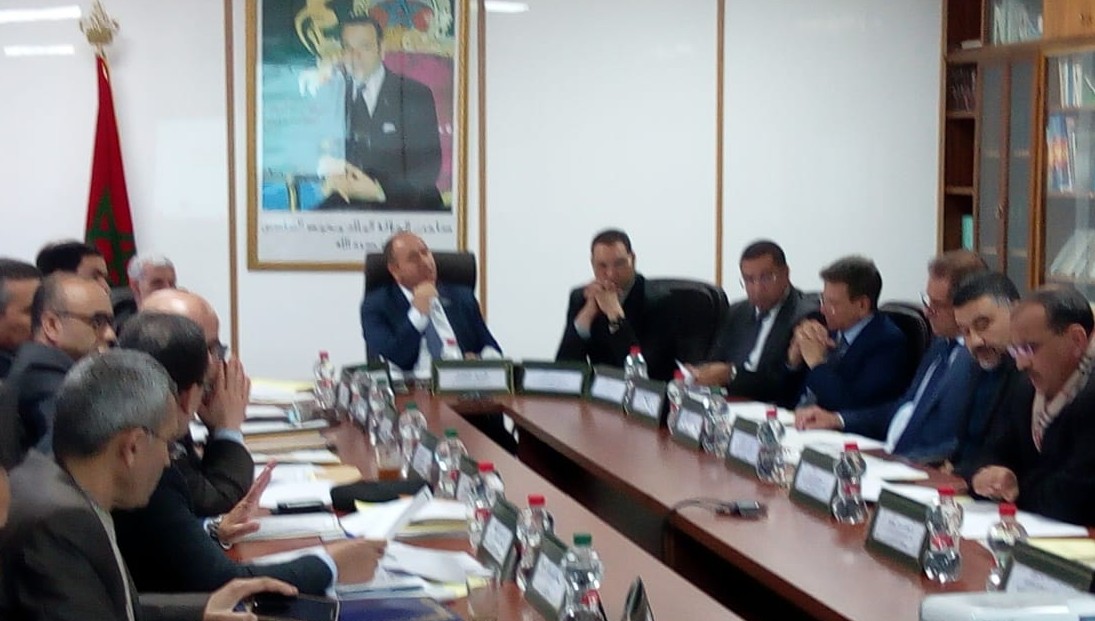 تفاصيل اجتماع اللجنة الإقليمية للتنمية البشرية ليوم الخميس 21 مارس 2019 1 IMG 20190322 141626