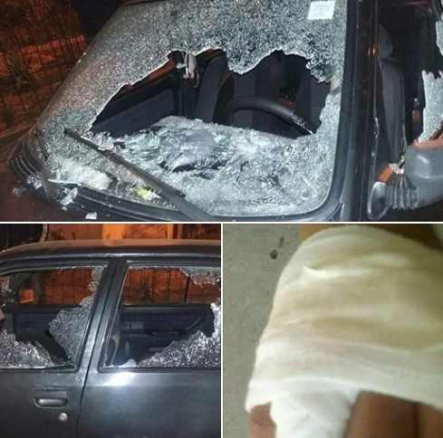 ايقاف شخص من ذوي السوابق القضائية للاشتباه في تورطه في قضية تتعلق بالعنف إلحاق خسائر مادية بملك الغير المقرونة بالسرقة بالعنف 1 IMG 20190322 180542