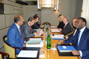 Nasser Bourita Horst Kohle Discussions bilate rales MAPPH 20180306 0045 MAP map 408083771